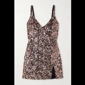 REFORMATION - Jimmy sequined tulle mini dress